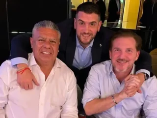 Juan Manuel Cavagliatto, el canciller de “Chiqui” Tapia: el presidente de Instituto que se codea con el primer mundo