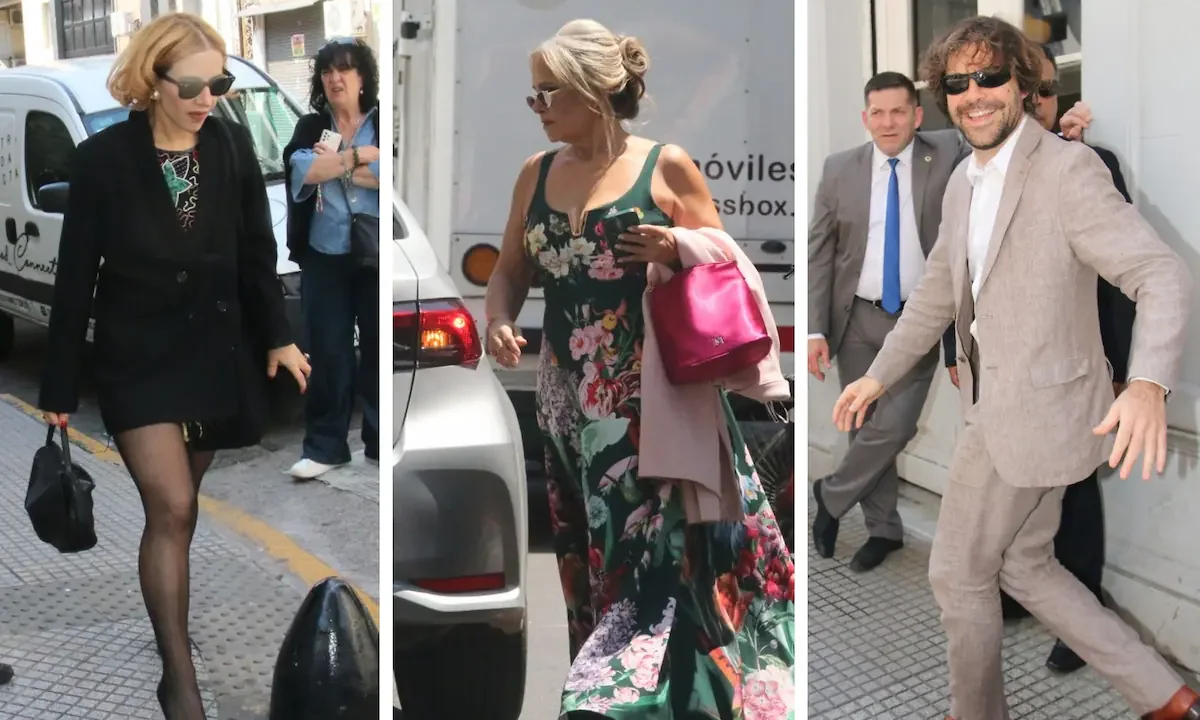 Todo listo para el casamiento de Lali Espósito y Pedro Rosemblat: llegaron los primeros invitados
