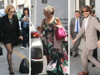 Todo listo para el casamiento de Lali Espósito y Pedro Rosemblat: llegaron los primeros invitados