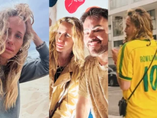 Julieta Prandi compartió las fotos de su viaje a Brasil tras su separación de Emanuel Ortega