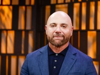 MasterChef Celebrity: de un chape inesperado, a la reacción de Germán Martitegui cuando Luciana Geuna corrió a abrazarlo