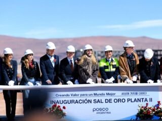 El Gobierno inauguró la Planta II del Proyecto Sal de Oro en Salta en el año récord de la minería argentina