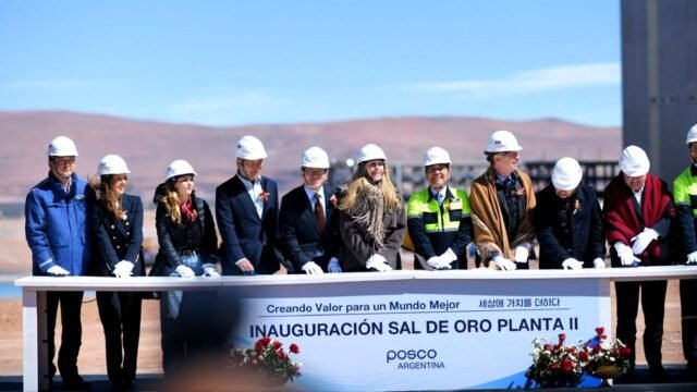 El Gobierno inauguró la Planta II del Proyecto Sal de Oro en Salta en el año récord de la minería argentina