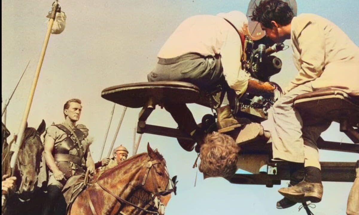 Kirk Douglas amenazó a Stanley Kubrick con su caballo para obligarlo a filmar una de las escenas más famosas de Espartaco