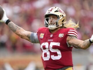 “No es divertido perder”: la reflexión de George Kittle sobre el momento de los 49ers de San Francisco en la NFL.