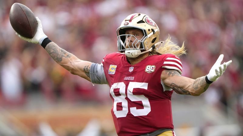 “No es divertido perder”: la reflexión de George Kittle sobre el momento de los 49ers de San Francisco en la NFL.