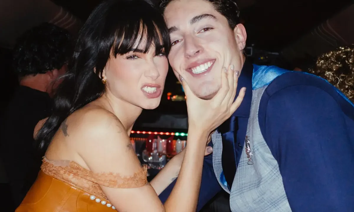 Aitana reveló cómo nació su historia de amor con Plex: del “flechazo” a una primera cita insólita