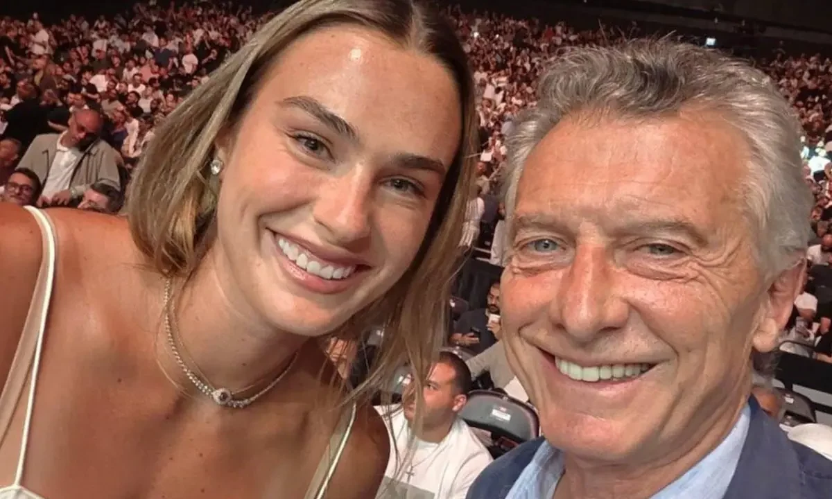 La foto de Mauricio Macri con una ex número uno del mundo que sorprendió en las redes sociales