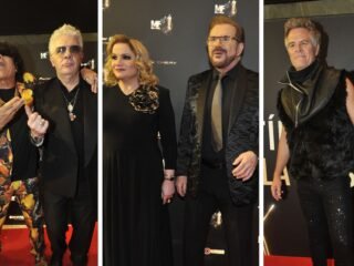 Martín Fierro de la Música 2026: todos los looks de la alfombra roja