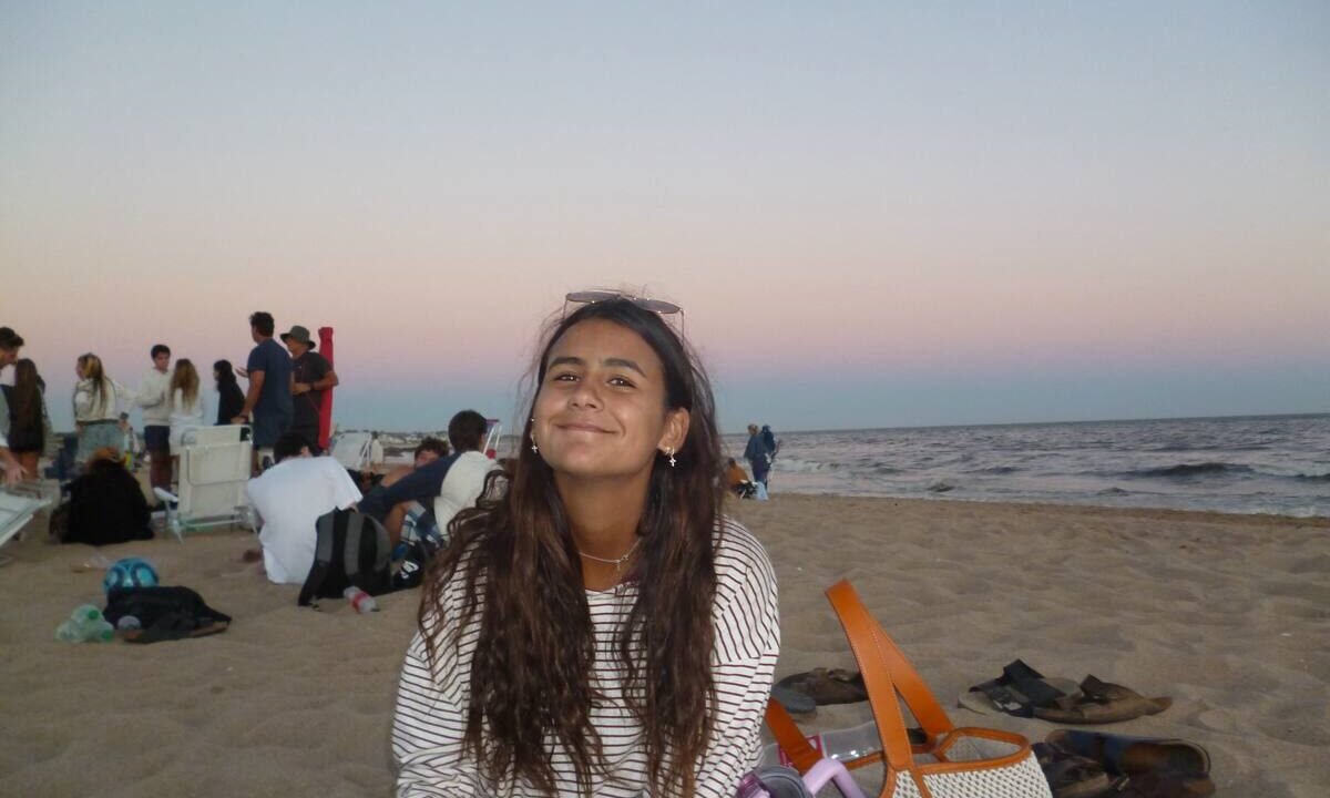 Así está hoy la hija de “El Ogro” Fabbiani y Amalia Granata