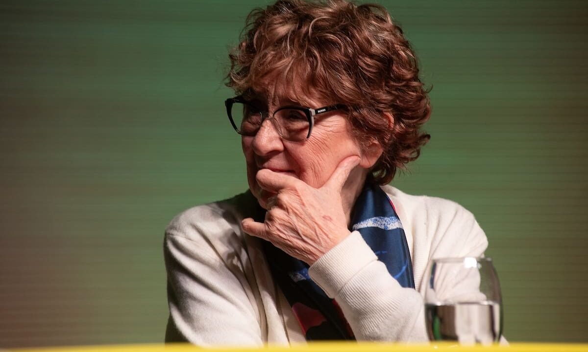 Lita Stantic recibió el doctorado Honoris Causa de la UBA en el marco de su festival de cine