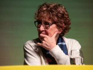 Lita Stantic recibió el doctorado Honoris Causa de la UBA en el marco de su festival de cine