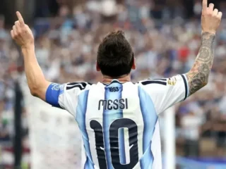 Se filtraron los videos del último asado de Lionel Messi con la Selección argentina