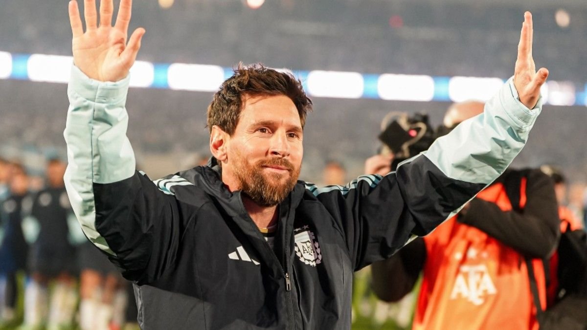 El inesperado posteo que hizo Lionel Messi tras su partido despedida de la Selección argentina