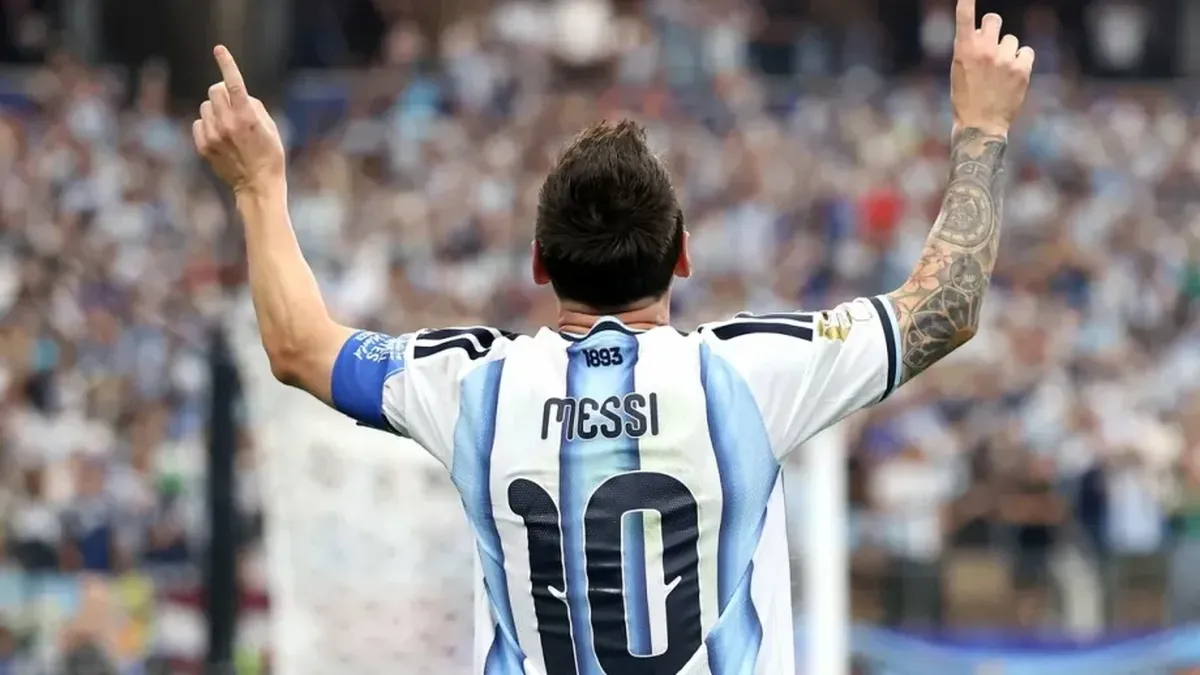 Se filtraron los videos del último asado de Lionel Messi con la Selección argentina