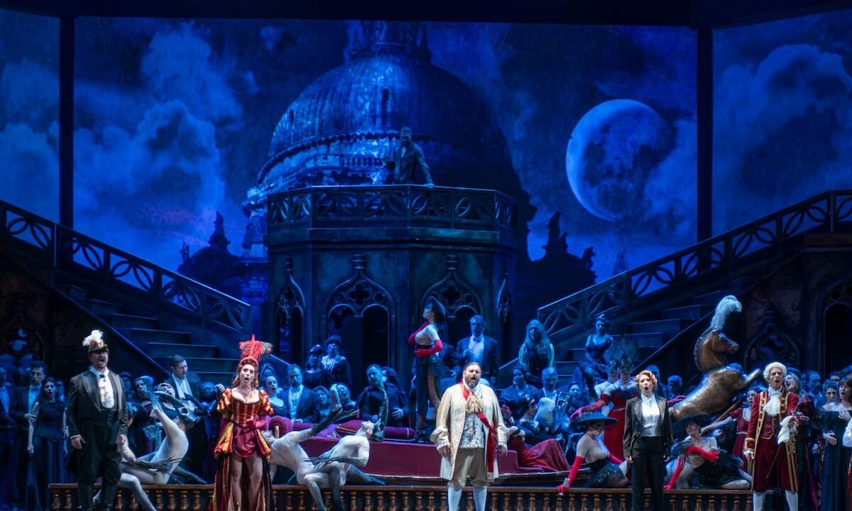 Una bella ópera que funciona también como homenaje