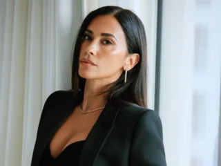 El video de la reacción de Antonela Roccuzzo cuando un guardia de seguridad le impidió a un nene acercarse a Messi