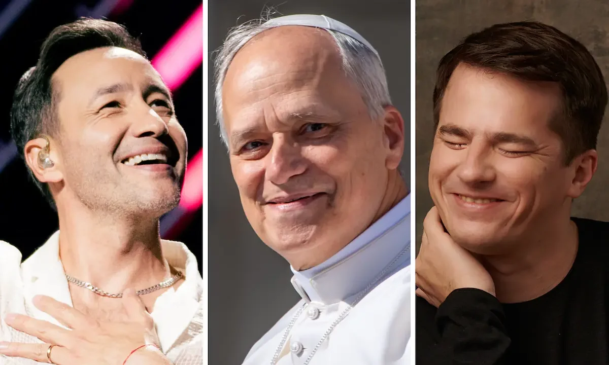 Nahuel Pennisi y Luciano Pereyra cantarán en dos de los encuentros del Papa León XIV en la Argentina