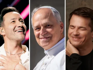 Nahuel Pennisi y Luciano Pereyra cantarán en dos de los encuentros del Papa León XIV en la Argentina