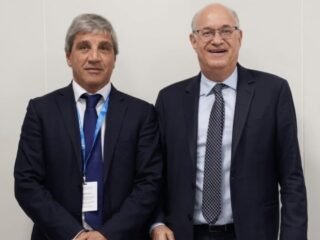 Luis Caputo se reunió con el titular del BID en Tailandia: “Importante respaldo para el desarrollo de Argentina”