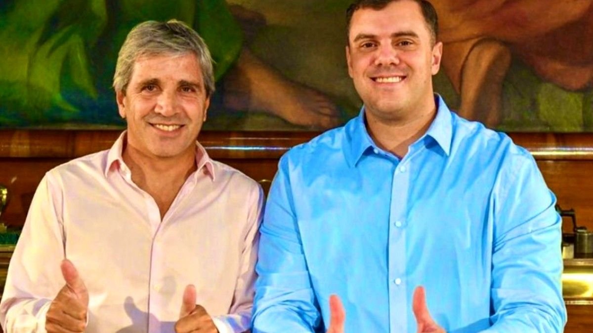 Luis Caputo: “Estados Unidos reconoce que el cambio que hay en Latinoamérica se dio a partir de Milei”