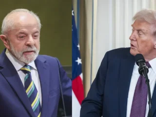 Tras la victoria de Lula Da Silva en Brasil, Donald Trump lo acusó de armar un “fraude al estilo Joe Biden”