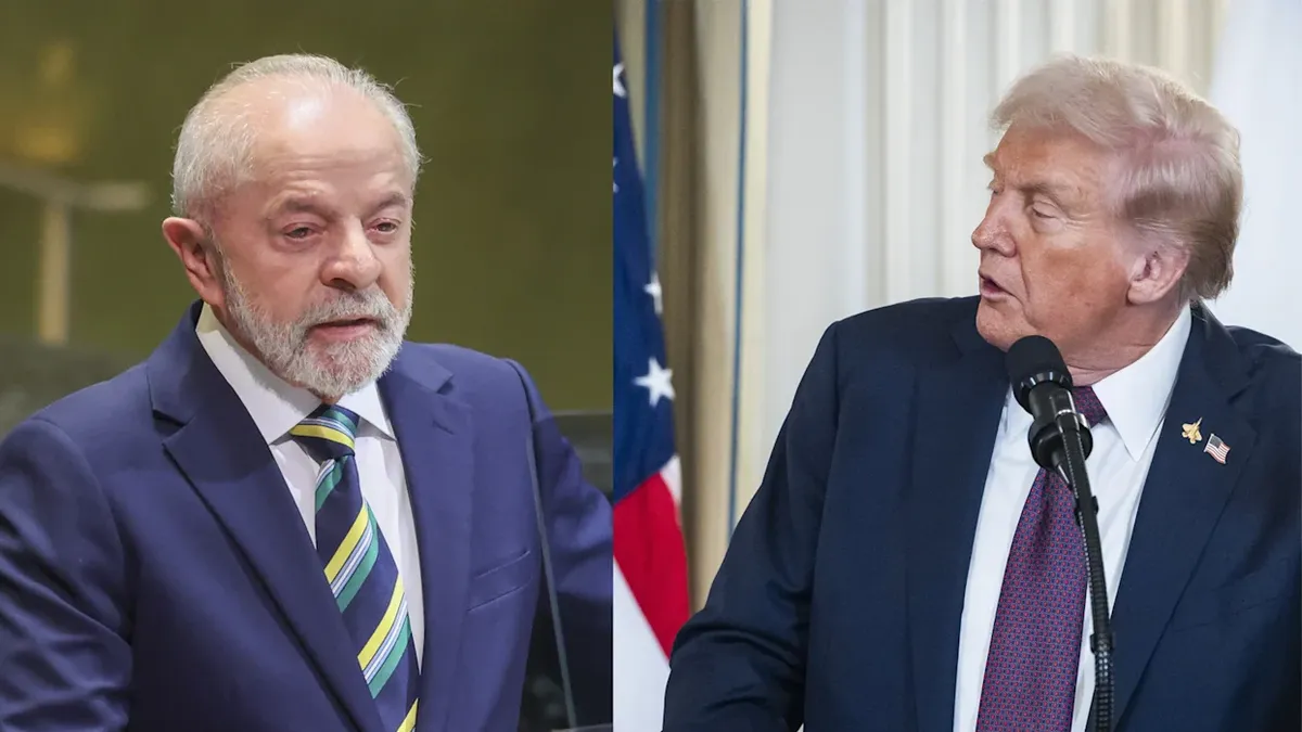 Tras la victoria de Lula Da Silva en Brasil, Donald Trump lo acusó de armar un “fraude al estilo Joe Biden”