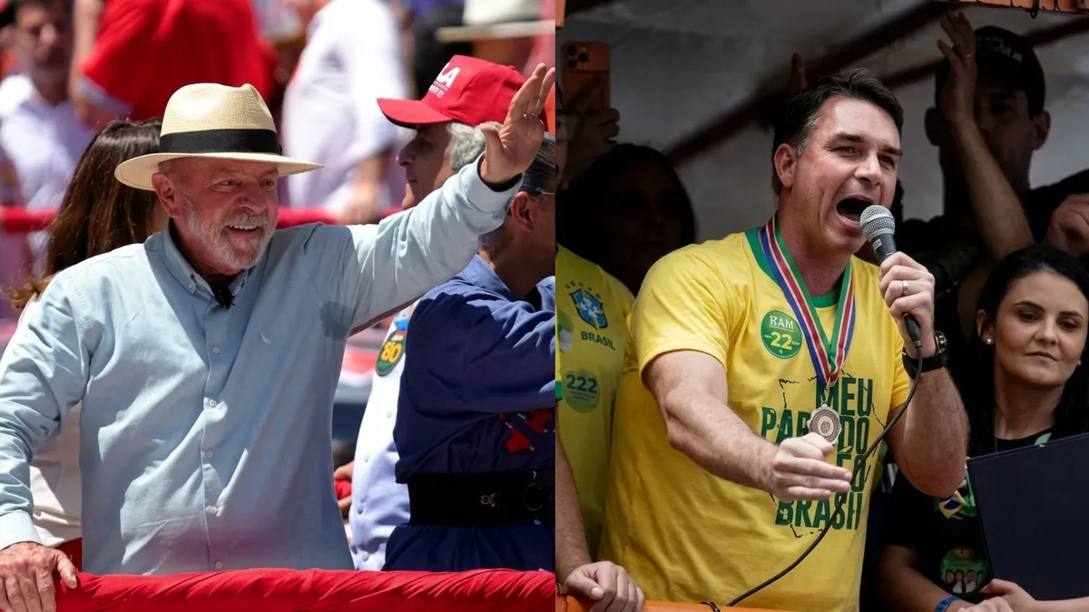 Balotaje en Brasil entre Lula da Silva y Flávio Bolsonaro: a qué hora se conocerá el ganador