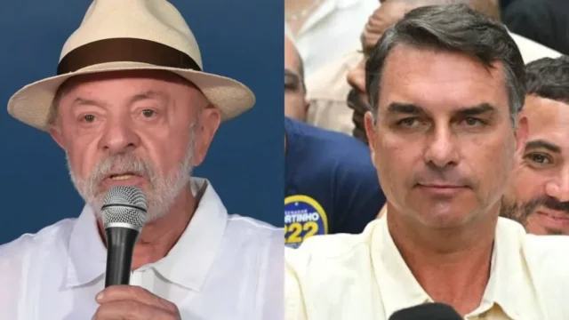 Lula da Silva calificó de “vergonzosa” la fuga de Flávio y llamó “lamebotas de EEUU” al clan Bolsonaro