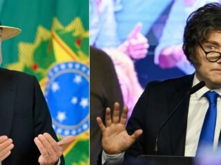 Javier Milei volvió a llamar “ladrón” a Lula da Silva en plena campaña brasileña