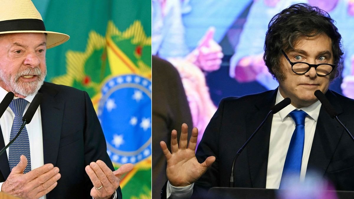 Javier Milei volvió a llamar “ladrón” a Lula da Silva en plena campaña brasileña