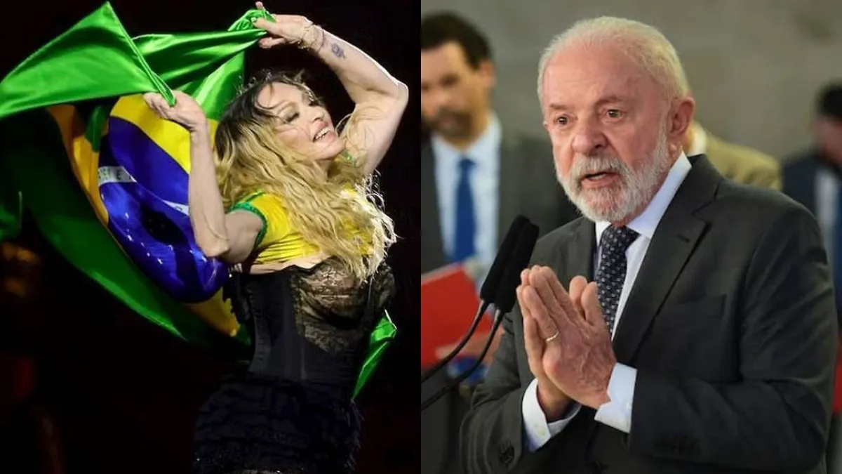 Madonna apoyó a Lula da Silva en la previa del balotaje en Brasil