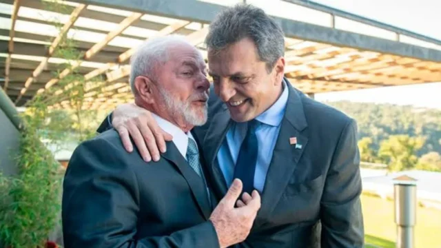 El agradecimiento de Lula da Silva para Sergio Massa: “Que nuestra victoria inspire a los que luchan”