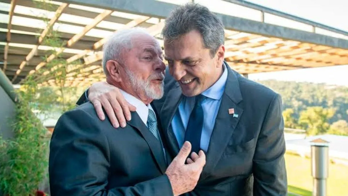 Sergio Massa celebró el triunfo de Lula da Silva en el balotaje: “La historia lo pone donde se merece”