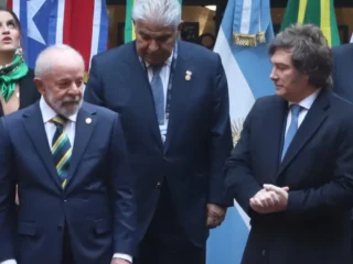 El tuit de Lula que desmiente a Ravier: felicitó al Gobierno por el triunfo de Milei en 2023