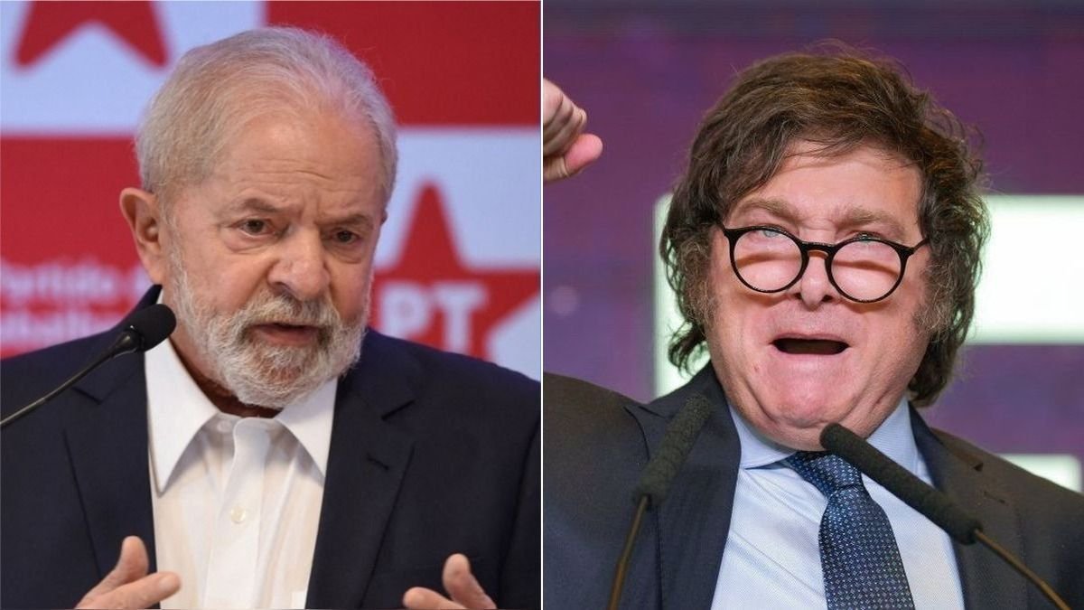 Brasil rechazó los insultos de Javier Milei contra Lula da Silva: “Es una manifestación inaceptable y desequilibrada”