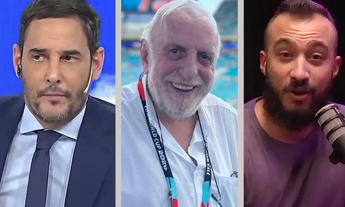 Mientras Tomás Rebord desembarca en América, Lussich fue tentado por C5N