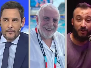 Mientras Tomás Rebord desembarca en América, Lussich fue tentado por C5N