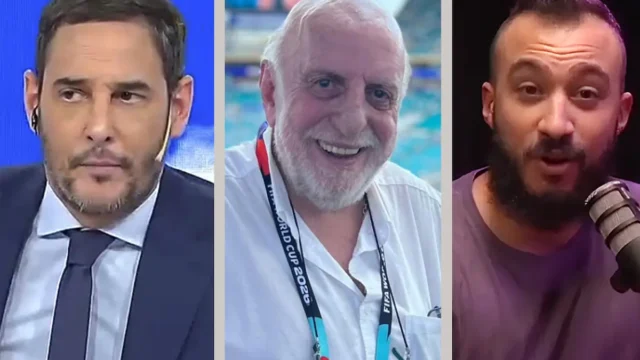 Mientras Tomás Rebord desembarca en América, Lussich fue tentado por C5N