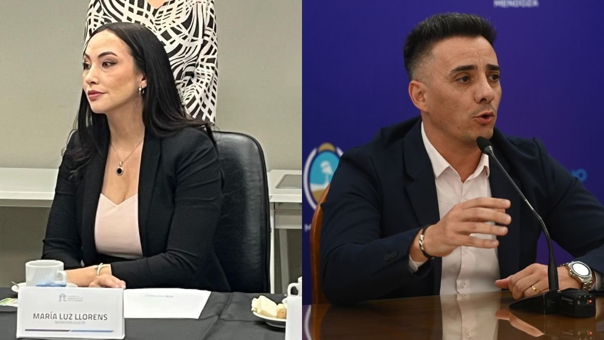 Luz Llorens cruzó a Marcos Calvente: “Guaymallén está abandonado totalmente”