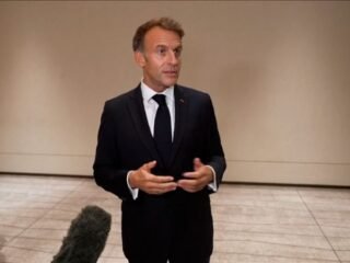 Macron califica como “inaceptables» los comentarios de líderes extranjeros sobre las protestas en Francia | CNN