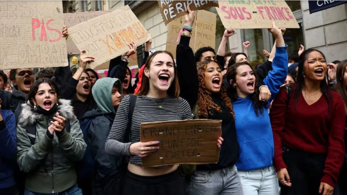 El desconcierto recorre Europa: mientras los jóvenes toman las calles, la ultraderecha crece en las urnas