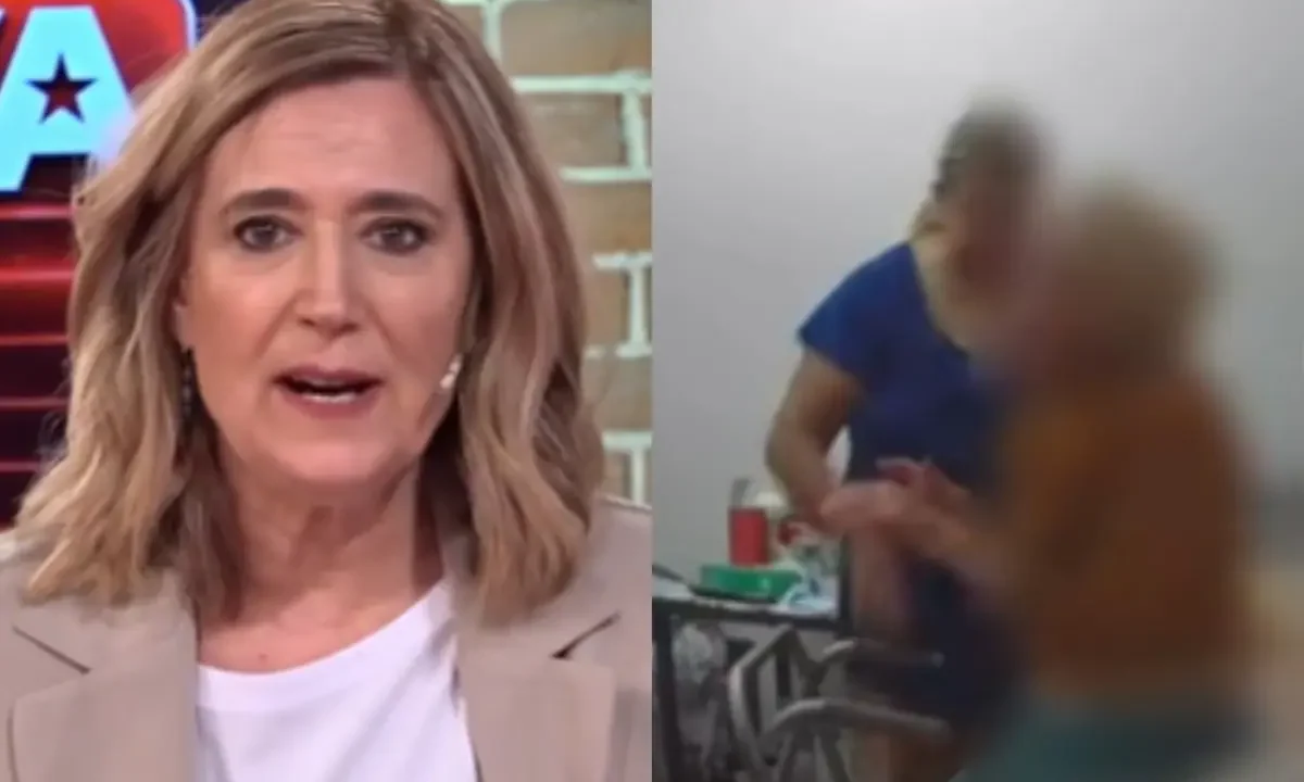 Marcela Coronel denunció que su madre de 100 años sufrió violencia de parte de su cuidadora y compartió las brutales imágenes