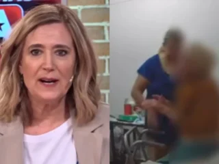 Marcela Coronel denunció que su madre de 100 años sufrió violencia de parte de su cuidadora y compartió las brutales imágenes
