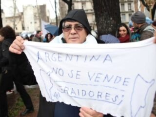 “Argentina no se vende”: convocan a una movilización a Tribunales en reclamo por la Ley de Tierras