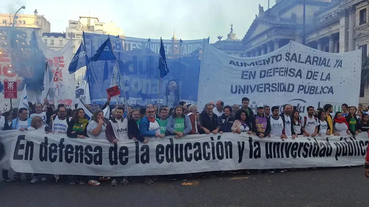 Financiamiento Universitario: el caso pasó a la Cámara Contencioso, pero el Gobierno debe cumplir la cautelar vigente