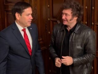 Javier Milei habló por teléfono con Marco Rubio: analizaron oportunidades para ampliar las inversiones en el país