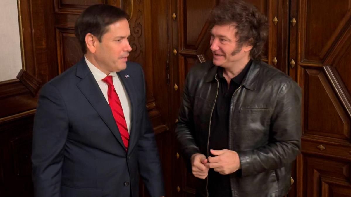 Javier Milei habló por teléfono con Marco Rubio: analizaron oportunidades para ampliar las inversiones en el país