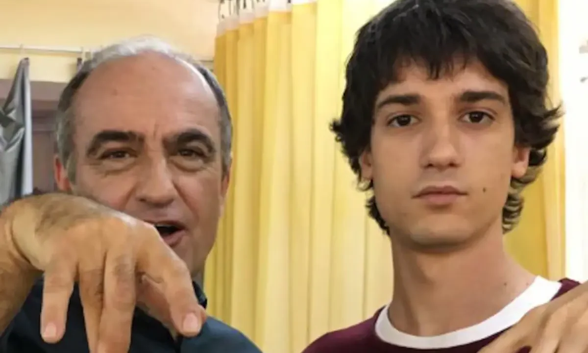Marcos Franz, de Merlí, reveló cómo una amistad marcada por la manipulación afectó su vida y su carrera