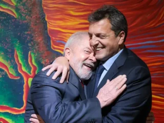 Sergio Massa respaldó a Lula da Silva de cara al balotaje en Brasil: “Mañana y siempre”